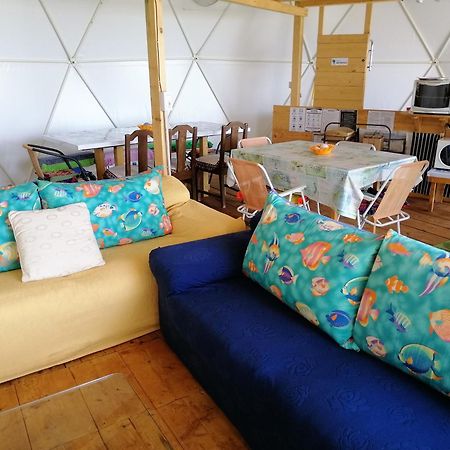 SantʼAntìoco B&B Glamping Semaforo Capo Sperone المظهر الخارجي الصورة