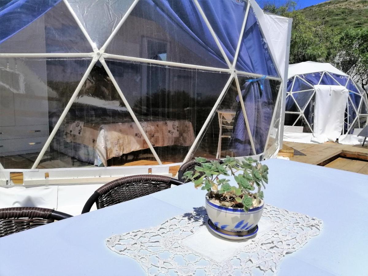 SantʼAntìoco B&B Glamping Semaforo Capo Sperone المظهر الخارجي الصورة