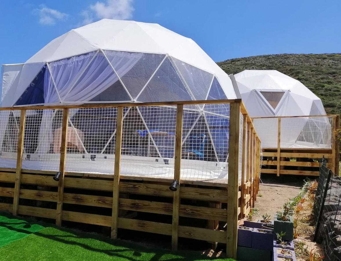 SantʼAntìoco B&B Glamping Semaforo Capo Sperone المظهر الخارجي الصورة