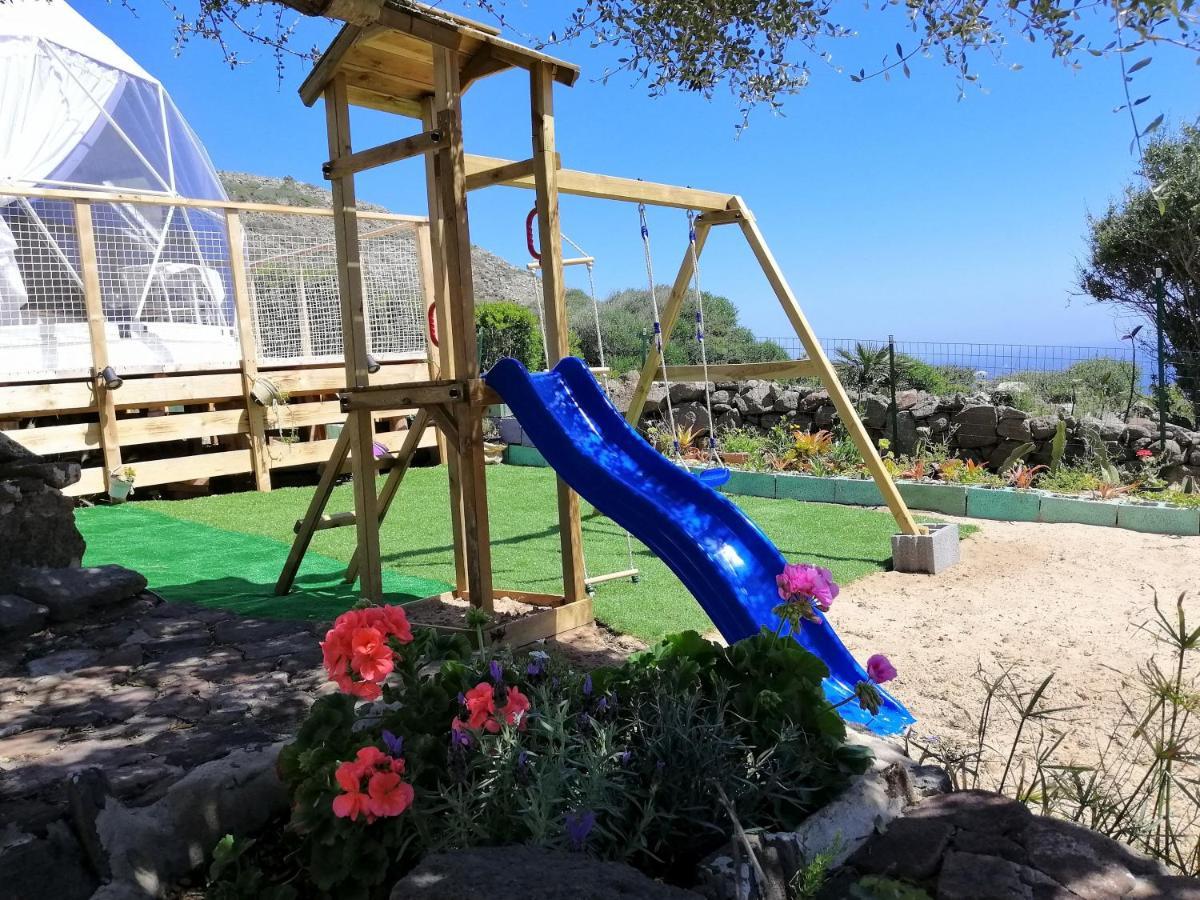 SantʼAntìoco B&B Glamping Semaforo Capo Sperone المظهر الخارجي الصورة