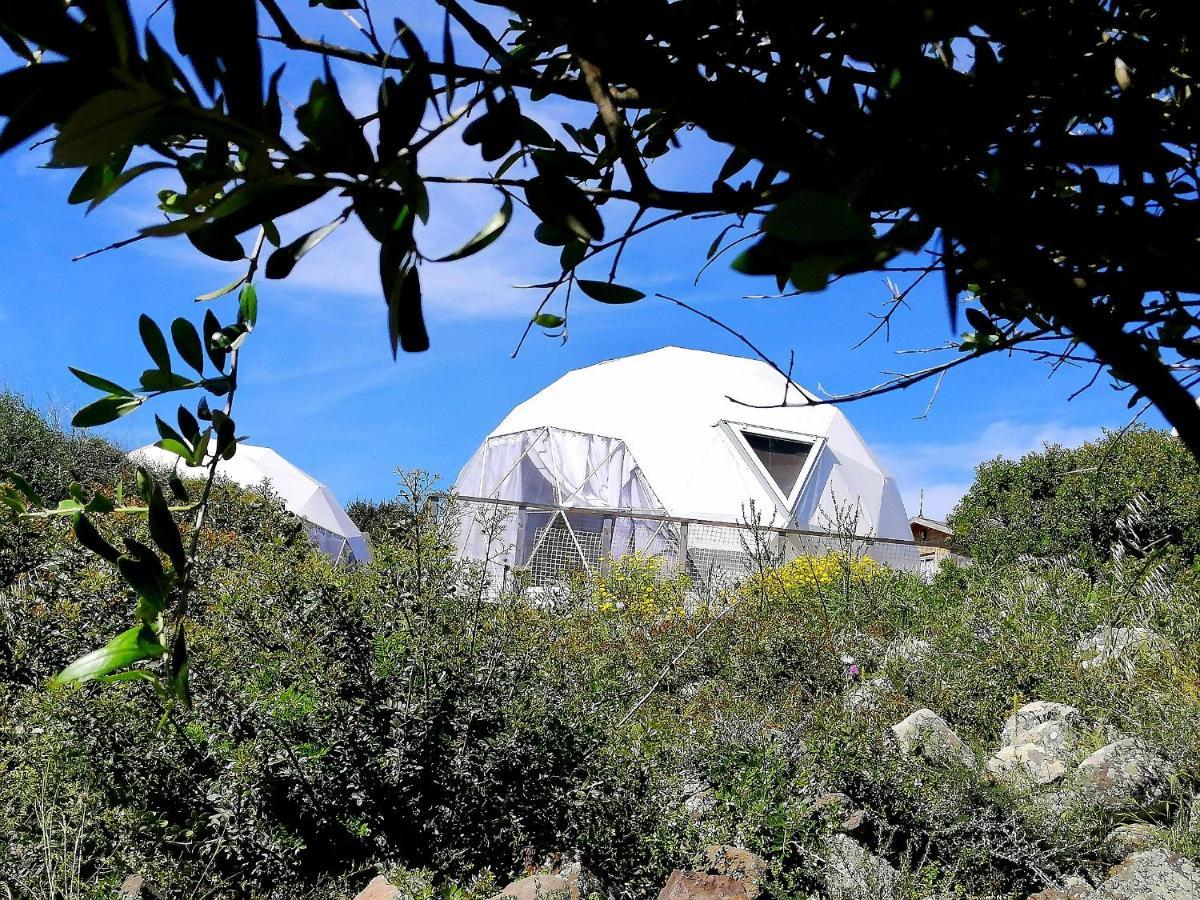 SantʼAntìoco B&B Glamping Semaforo Capo Sperone المظهر الخارجي الصورة