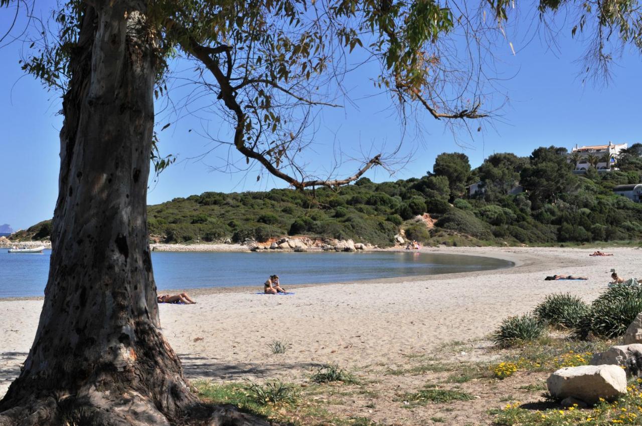 SantʼAntìoco B&B Glamping Semaforo Capo Sperone المظهر الخارجي الصورة