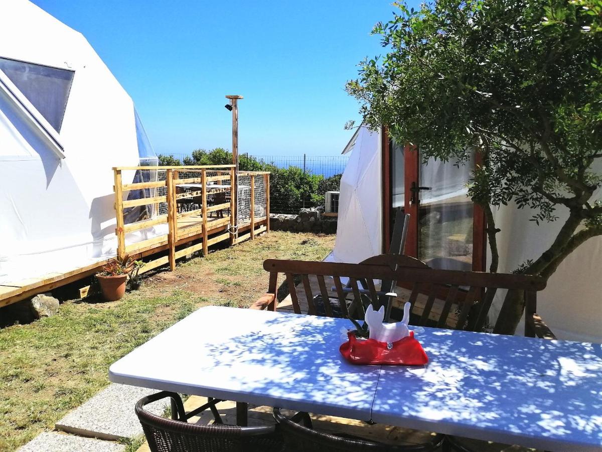 SantʼAntìoco B&B Glamping Semaforo Capo Sperone المظهر الخارجي الصورة