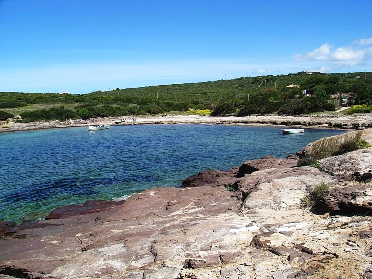 SantʼAntìoco B&B Glamping Semaforo Capo Sperone المظهر الخارجي الصورة