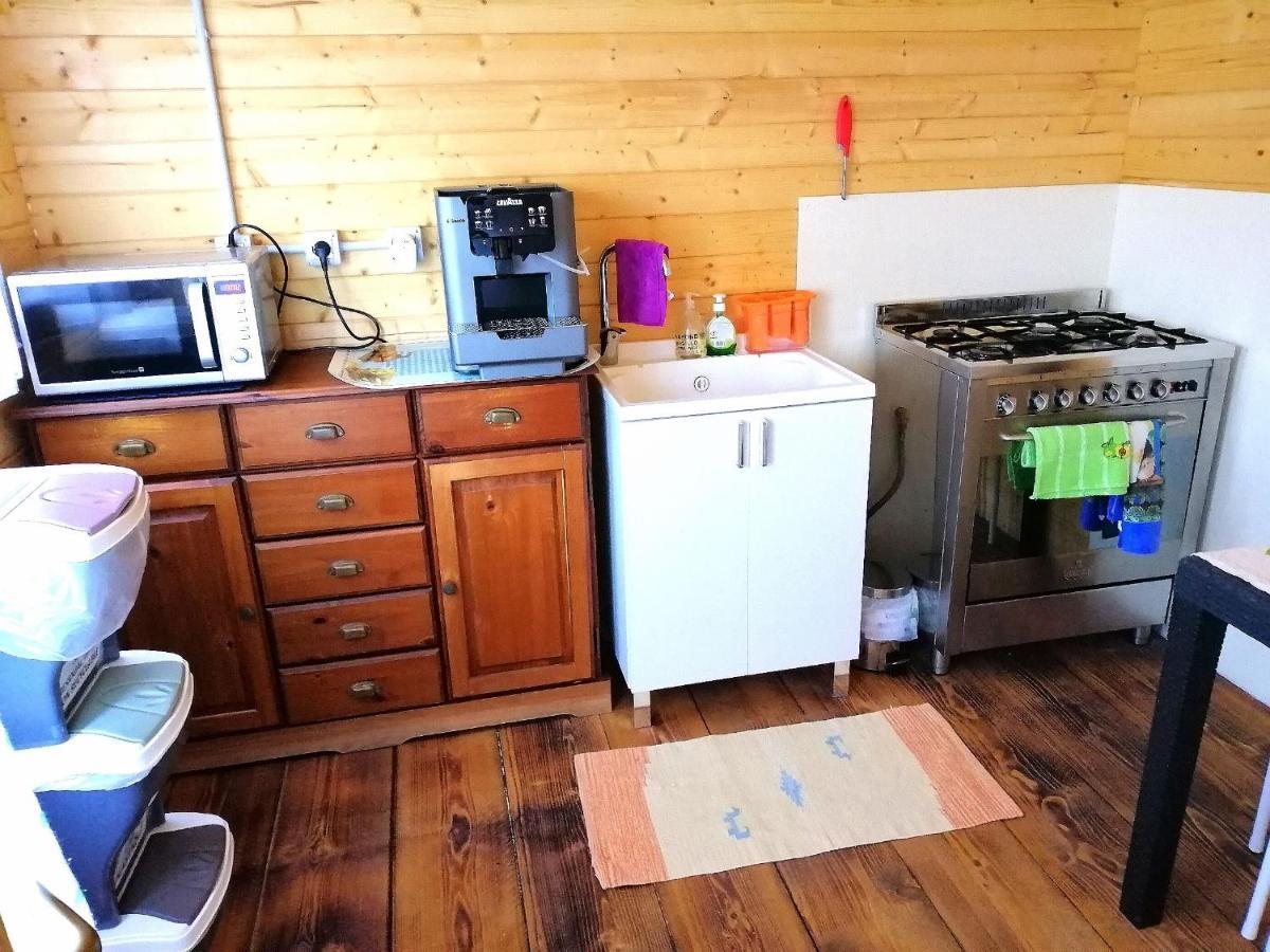 SantʼAntìoco B&B Glamping Semaforo Capo Sperone المظهر الخارجي الصورة