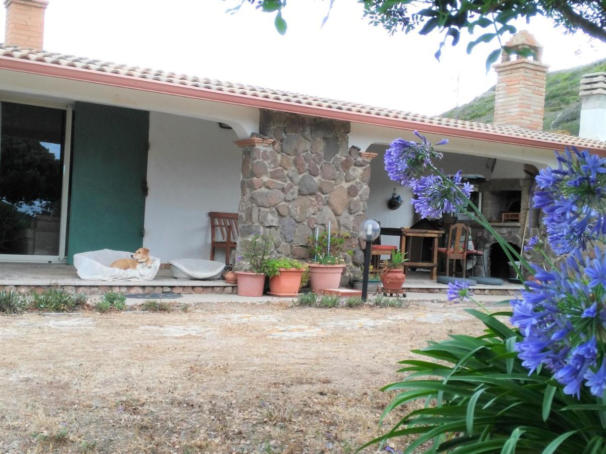 SantʼAntìoco B&B Glamping Semaforo Capo Sperone المظهر الخارجي الصورة