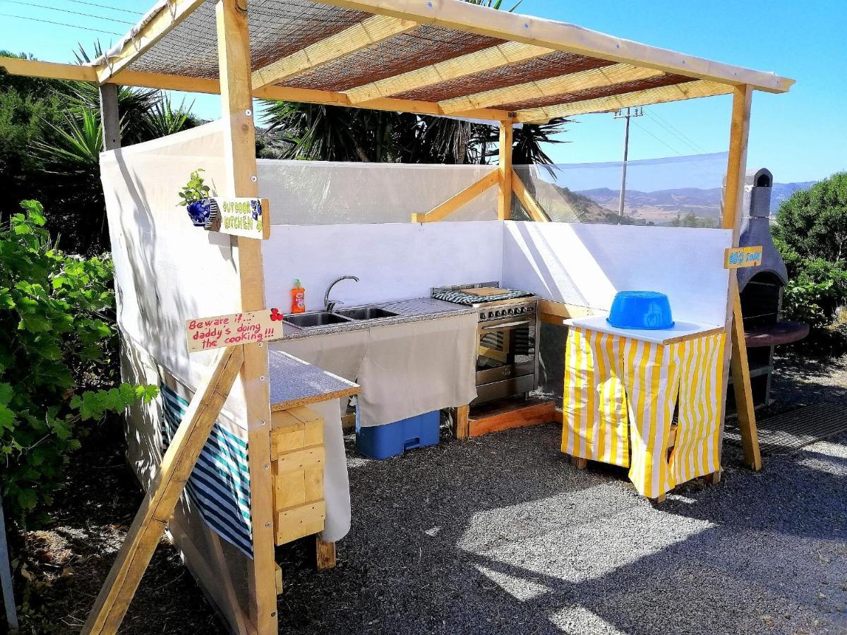 SantʼAntìoco B&B Glamping Semaforo Capo Sperone المظهر الخارجي الصورة
