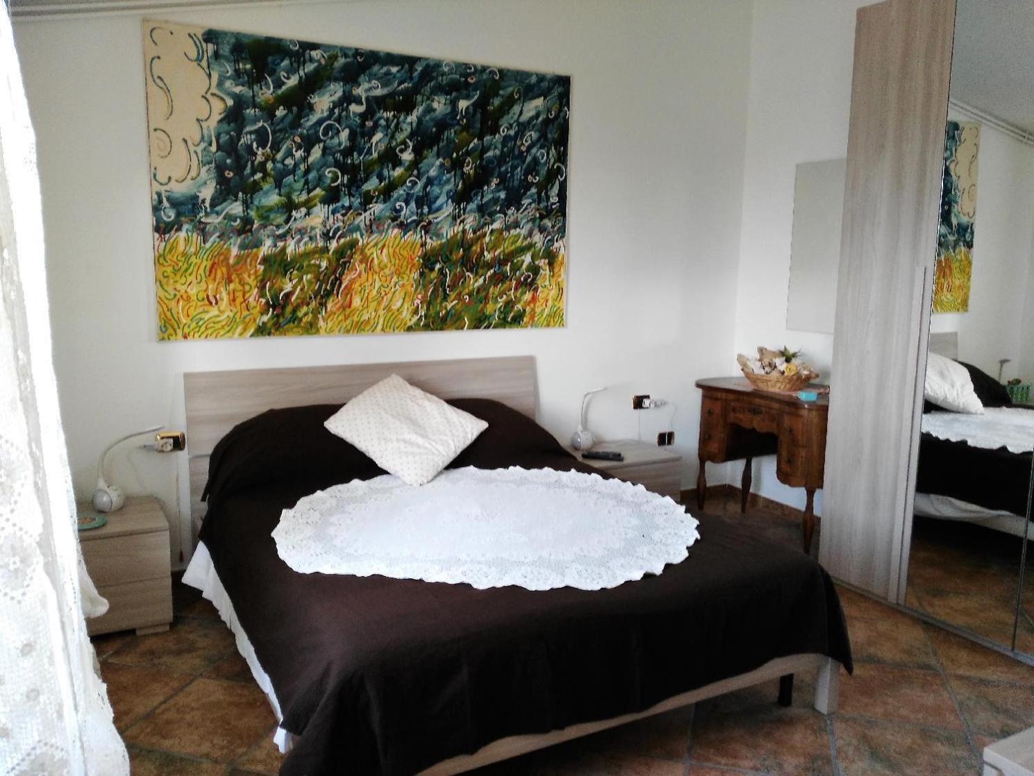 SantʼAntìoco B&B Glamping Semaforo Capo Sperone الغرفة الصورة