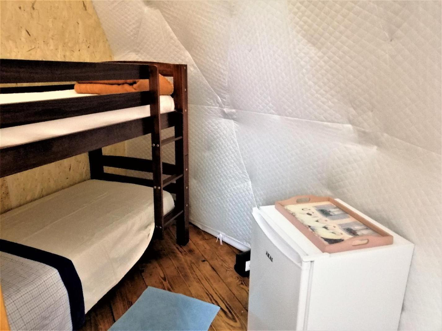SantʼAntìoco B&B Glamping Semaforo Capo Sperone الغرفة الصورة