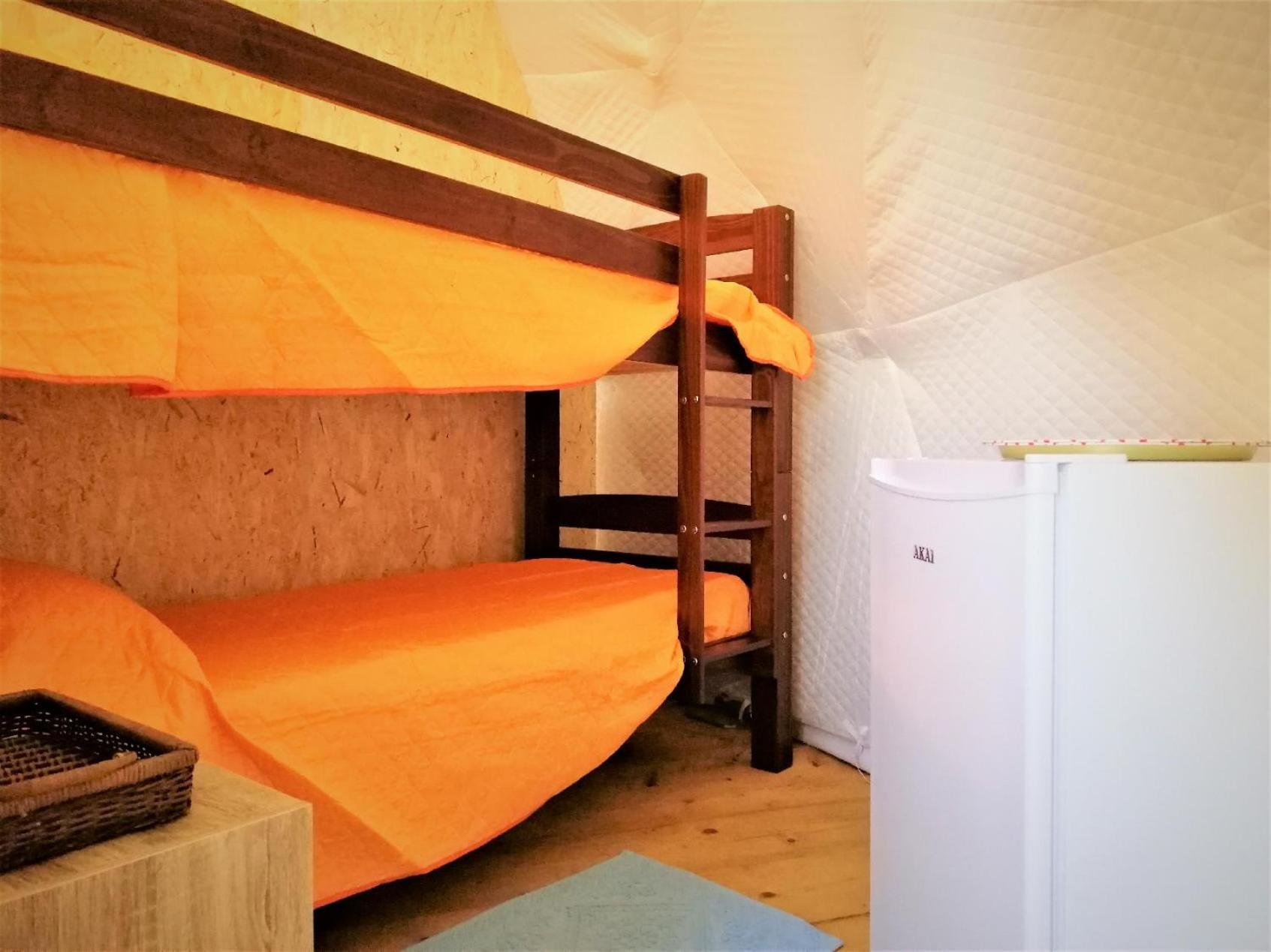 SantʼAntìoco B&B Glamping Semaforo Capo Sperone الغرفة الصورة