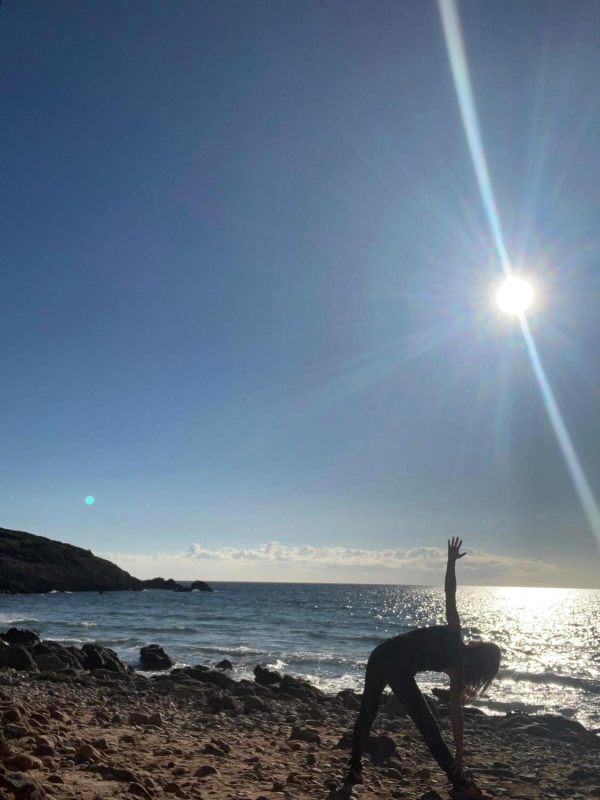 SantʼAntìoco B&B Glamping Semaforo Capo Sperone المظهر الخارجي الصورة