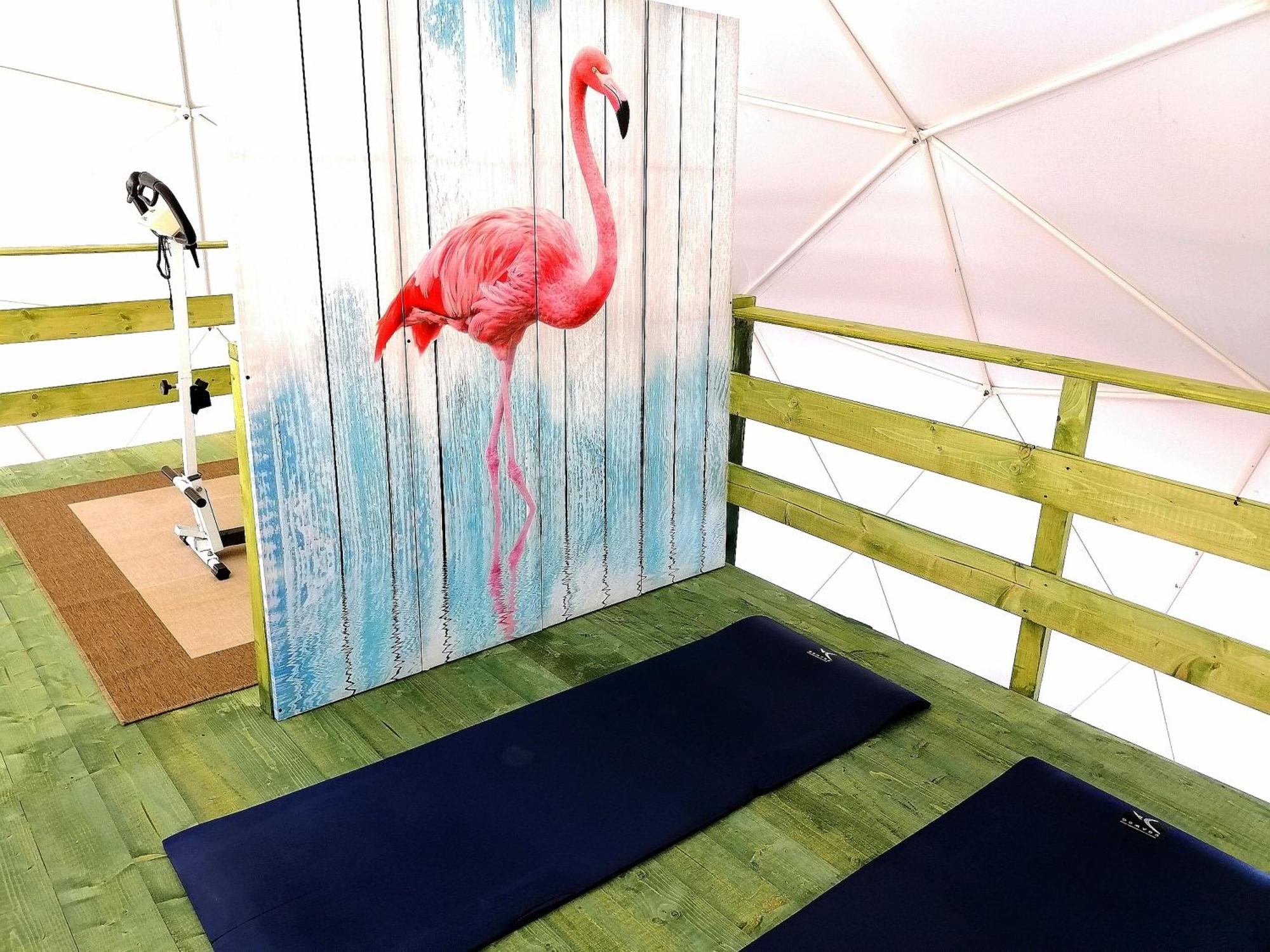 SantʼAntìoco B&B Glamping Semaforo Capo Sperone المظهر الخارجي الصورة